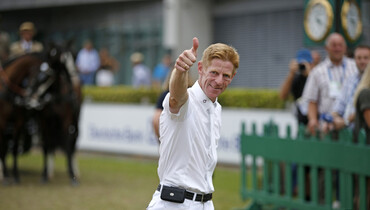 Marcus Ehning's Rolex Grand Slam win in images