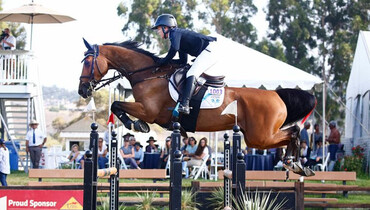 Ashlee Bond and Donatello 141 dominate the FEI CSI2* 1.45m Gold Tour Speed Stake