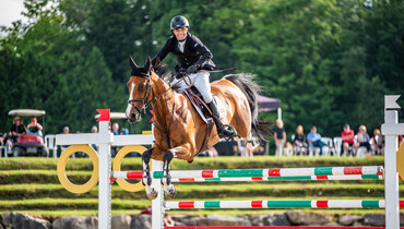 Ireland dominates in the opening event at CSI3* International Bromont