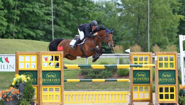 Jim Ifko scores win for Canada in Devoucoux Welcome Stake at Great Lakes Equestrian Festival