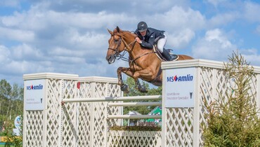 Whitaker just Brilliant in Queen’s Cup at Hickstead