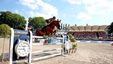 Zorzi blazes to Berlin victory and qualifies for star-studded LGCT Super Grand Prix