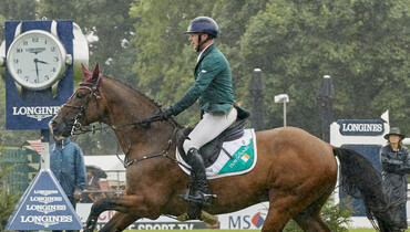 Irish pip British in brilliant battle at Hickstead