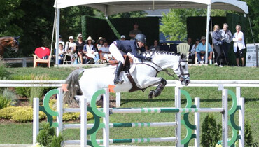 Kelli Cruciotti and Hadja Van Orshof clinch Flintfields Farm Grand Prix at Great Lakes Equestrian Festival