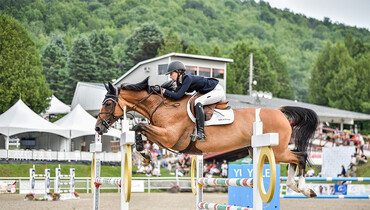 Lucy Deslauriers wins again at International Bromont