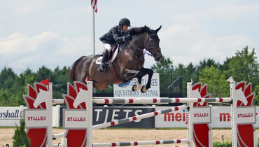 DéJà Vu for Margie Engle and Dicas with Week V win at Great Lakes Equestrian Festival in East Wind Farms Welcome Stake