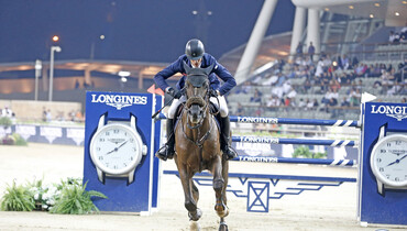 Harrie Smolders continues to top the Longines Ranking