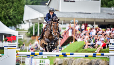 Ali Ramsay and Hermelien VD Hooghoeve shine in Bromont
