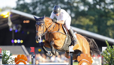 Wout-Jan van der Schans on top in Ommen