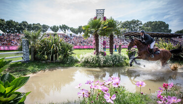 French podium in the Tropicana Derby of Dinard