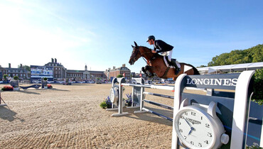 Scott Brash makes LGCT history amid jubilation in London as Ben Maher extends overall lead