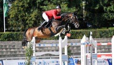 This weekend's CSI3* and CSI2* Grand Prix winners