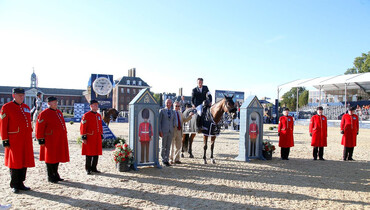 Smolders sizzles in LGCT London final salute