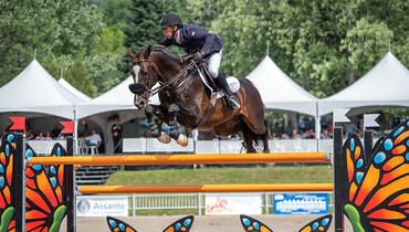 Jonathan McCrea and Aristoteles V fly to victory in the final Grand Prix