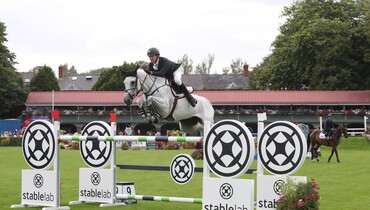 Irish domination continues at Dublin Horse Show as Sweetnam scores fifth win for home team in Stablelab Stakes