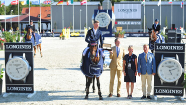 Max Kühner wins the CSIO5* Longines Grand Prix of Budapest