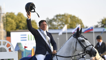 Portuguese victory in the EXIM Grand Prix at CSIO5* Budapest