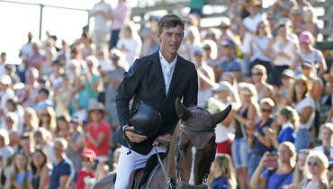 Kevin Jochems and Captain Cooper win the CSIO5* Longines International Grand Prix of Ireland