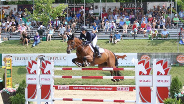 Beezie Madden and Coach save best for last to win Grand Prix of Traverse City