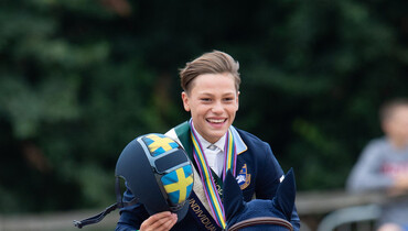 Team gold for Great Britain while Sweden tops individually at FEI European Championships Bishop Burton 2018