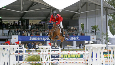 US Equestrian names NetJets® U.S. Jumping Team for the FEI World Equestrian Games™ Tryon 2018