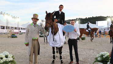 French victory on the opening day of the 4th edition of Jumping International de Valence