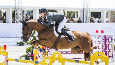 Spencer Smith seals the deal in the CSI4* Grand Prix of Valence