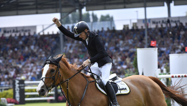 Inside the Rolex Grand Slam  of Show Jumping: Exclusive interview with Rolex Grand Slam of Show Jumping live contender Marcus Ehning