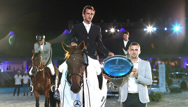 Third win for Harold Boisset at Jumping International de Valence