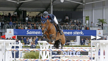 Amanda Derbyshire's Luibanta BH retires from the sport