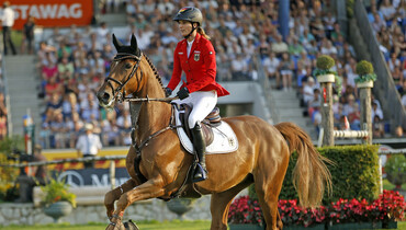 Simone Blum and DSP Alice Saturday's biggest winners in Münster