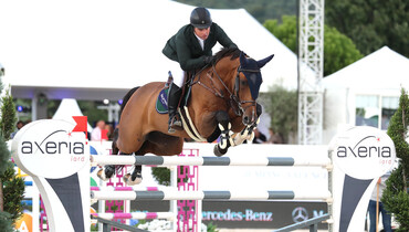 The Irish colours reign once more at Jumping International de Valence