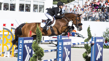 Kent Farrington and Gazelle keep their crown winning the CSI5* Grand Prix of Valence