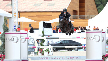 Sunday's CSI2* Grand Prix winners