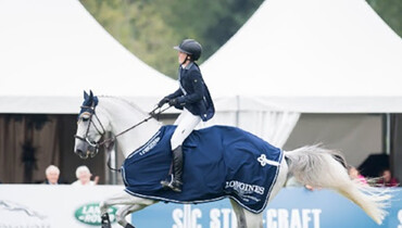 O’Neill comes full circle at Thunderbird to win CSI4*-W Longines FEI Jumping World Cup™ Vancouver