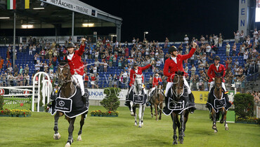 Belgium best in the Furusiyya FEI Nations Cup