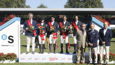 Spain brings home Friday's CSIO5* Nations Cup in Gijon