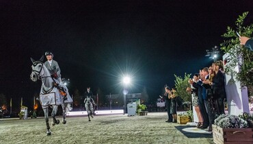 Swedish girl-power in Saturday's CSI5* 1.50m presented by STX Finance at the Brussels Stephex Masters