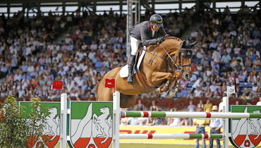 Canadian jumping team named for FEI World Equestrian Games™ Tryon 2018