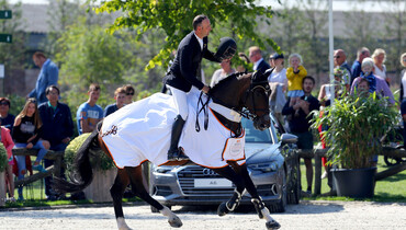 Karel Cox and Evert make it a home win in the Top Series Grand Prix at the Brussels Stephex Masters