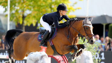 This weekend's CSI2* Grand Prix winners