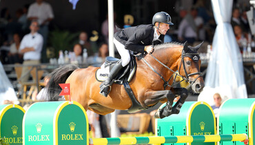 Master class from Marcus Ehning: Wins the €300,000 Rolex Grand Prix presented by Audi at the Brussels Stephex Masters 2018