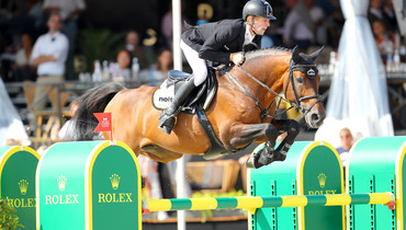 Master class from Marcus Ehning: Wins the €300,000 Rolex Grand Prix presented by Audi at the Brussels Stephex Masters 2018