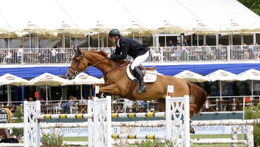 Shane Breen called up to Irish showjumping team for World Equestrian Games