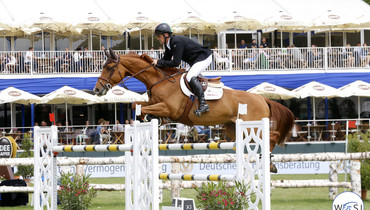 Shane Breen called up to Irish showjumping team for World Equestrian Games