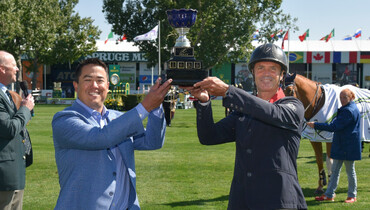 Lamaze and Angot best at Spruce Meadows