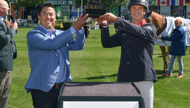 Lamaze and Angot best at Spruce Meadows