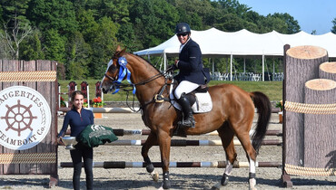 Aaron Vale kicks off the FEI CSI5* at HITS-on-the-Hudson with a win in the $35,000 Saugerties Welcome