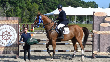 Aaron Vale kicks off the FEI CSI5* at HITS-on-the-Hudson with a win in the $35,000 Saugerties Welcome