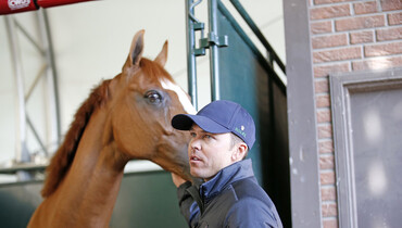 Kent Farrington on Creedance: “He has a short stature, but a huge heart”